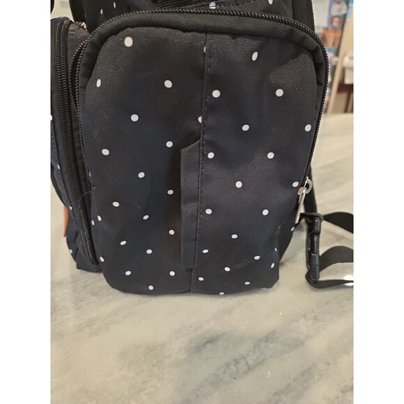 Chuntiani Black w White Polka Dots - Diaper bag - Picture 11 of 15